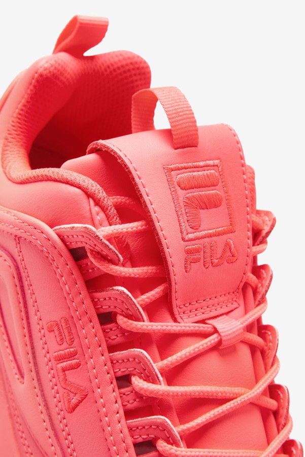 Fila Fiery Coral Women's Disruptor 2 Premium
