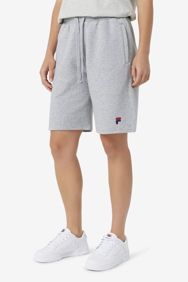 Fila Light Grey Kasta Short