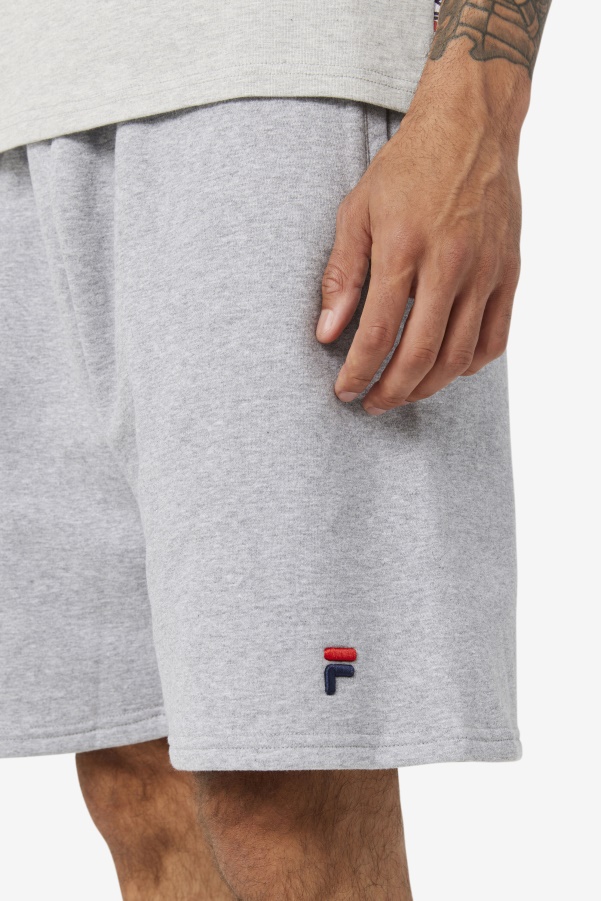 Fila Light Grey Kasta Short