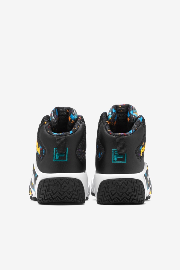 Little Kids' MB Black/June Bug/Saffron Fila