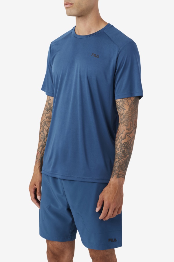 Kaab Crew Majolica Blue/Black Fila