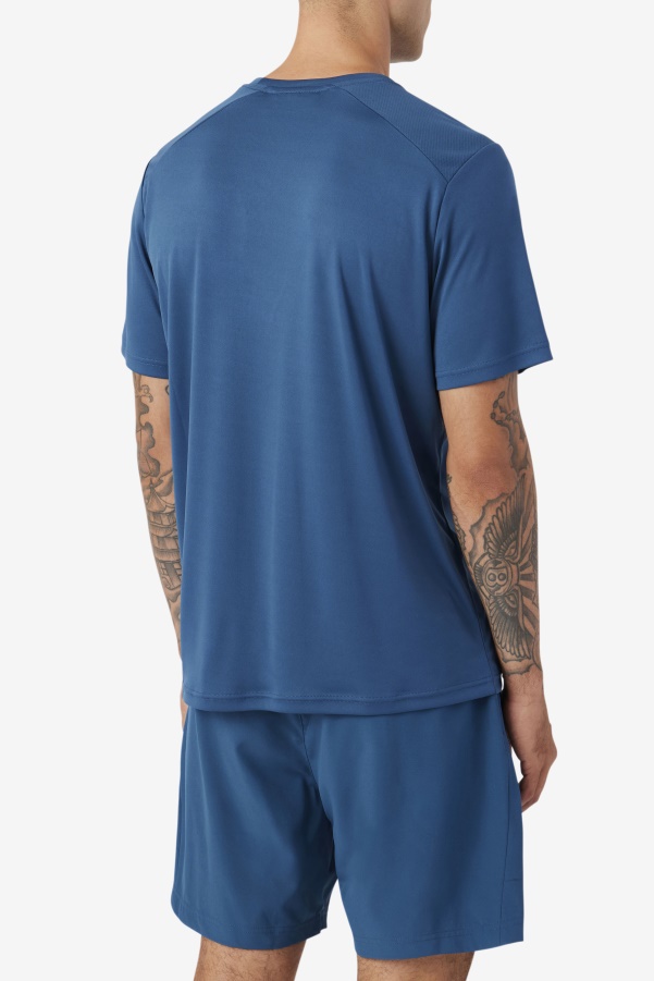 Kaab Crew Majolica Blue/Black Fila