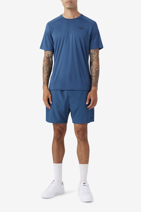 Kaab Crew Majolica Blue/Black Fila