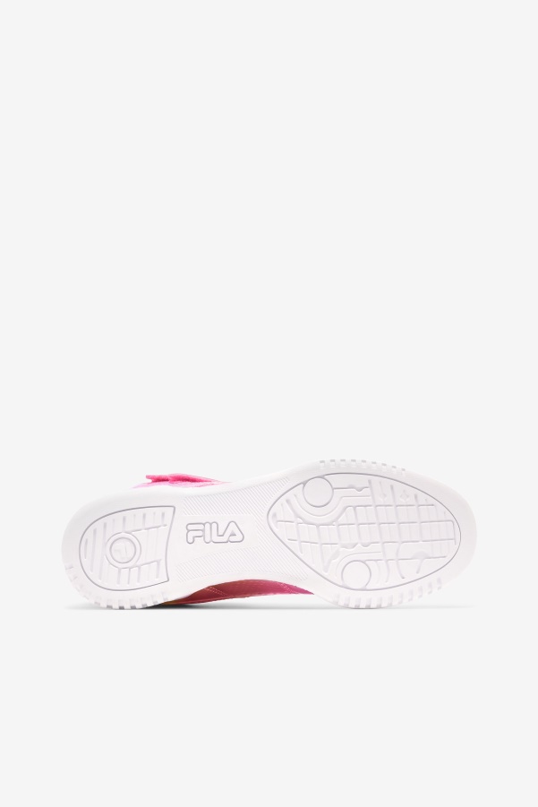 Women's F-14 Iridescent Snake Cotton Candy/White Fila