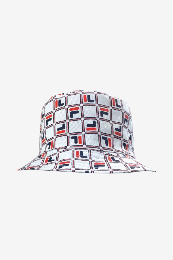 Fila Black reversible bucket hat