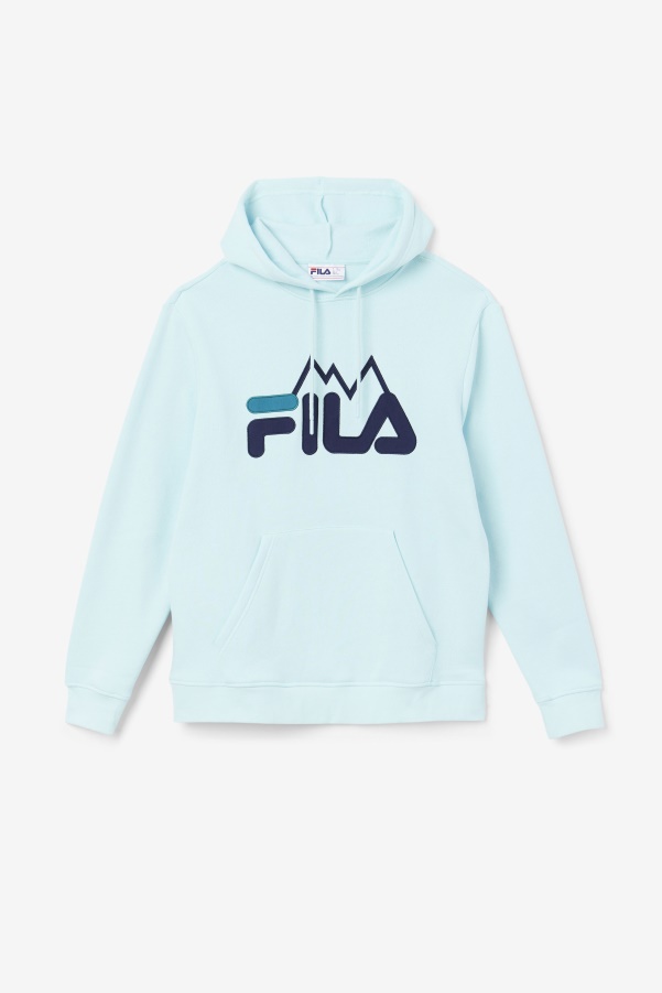 Fila Iced Aqua/Navy/Deep Lake Nan Hoodie