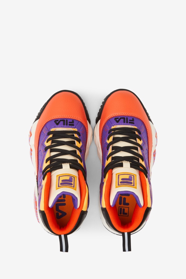 Fila Little Kids' MB Orange/Purple/Red Orange