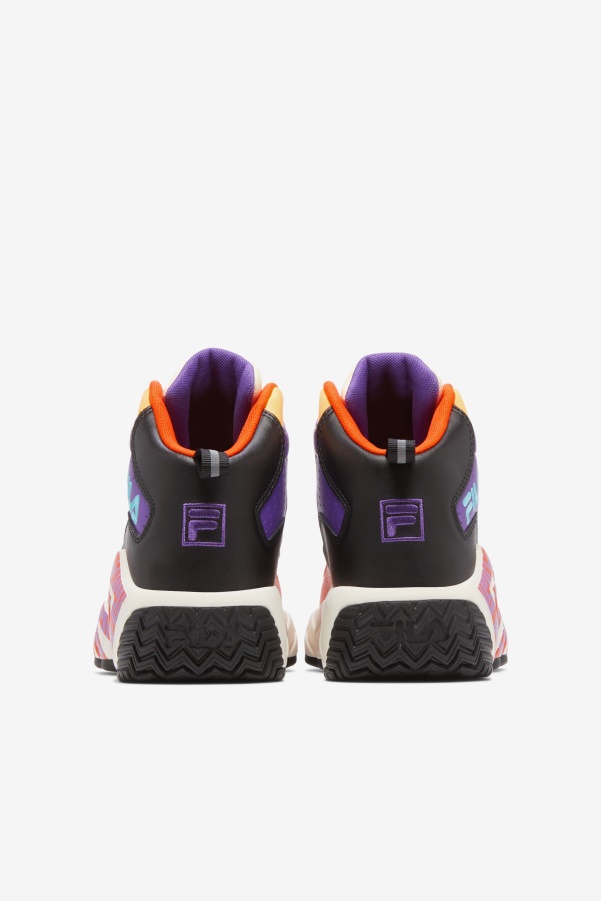 Fila Little Kids' MB Orange/Purple/Red Orange