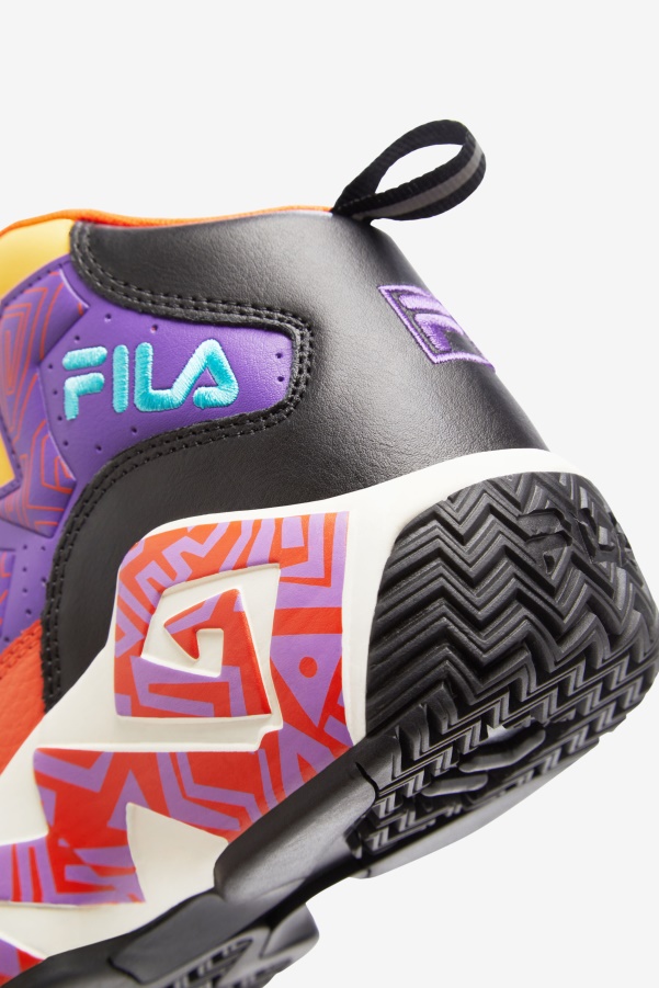Fila Little Kids' MB Orange/Purple/Red Orange