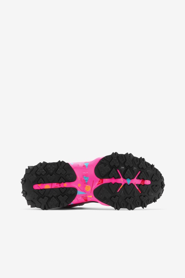 Fila Women's Oakmont TR Black/Pink Glo/Bluefish