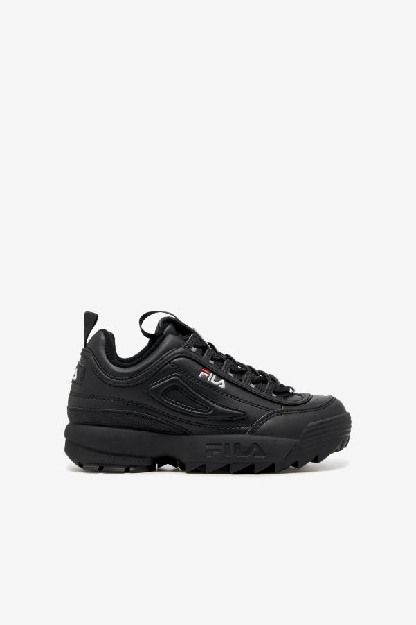 Fila Little Kids' Disruptor 2 Black/White