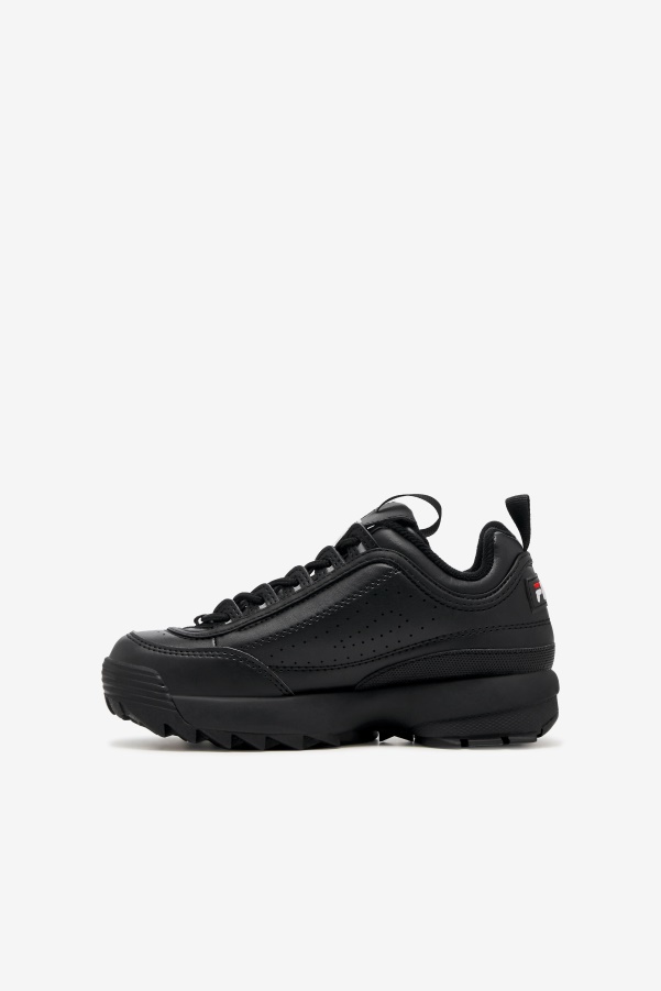 Fila Little Kids' Disruptor 2 Black/White