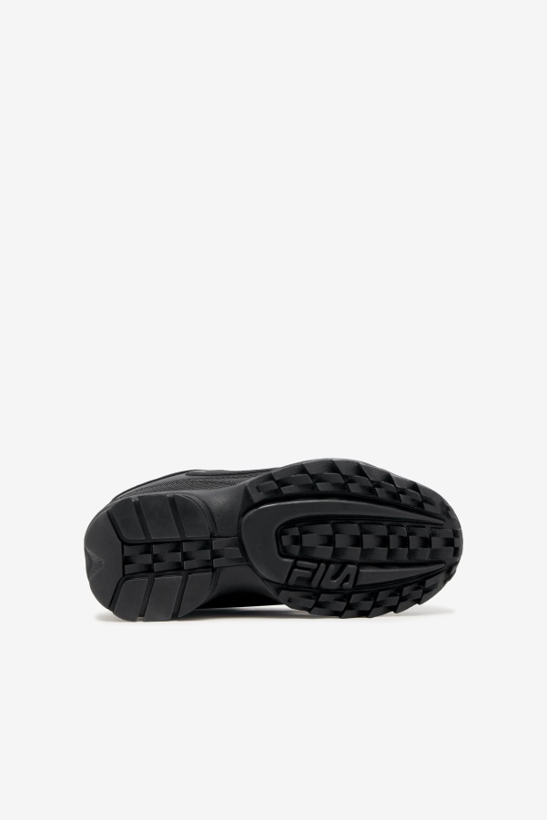 Fila Little Kids' Disruptor 2 Black/White