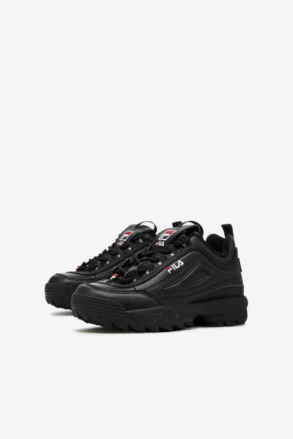 Fila Little Kids' Disruptor 2 Black/White