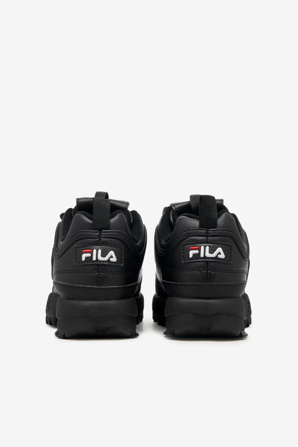 Fila Little Kids' Disruptor 2 Black/White