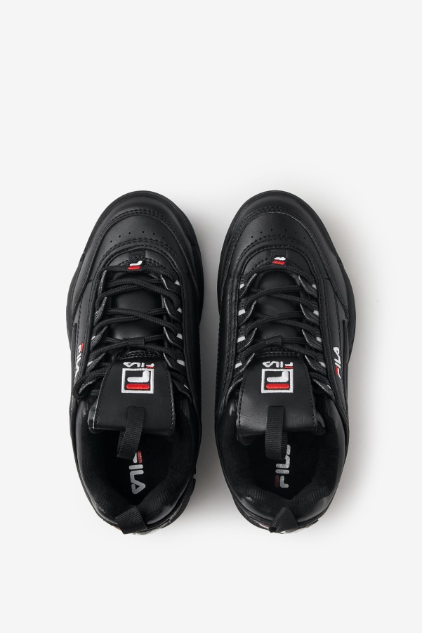 Fila Little Kids' Disruptor 2 Black/White