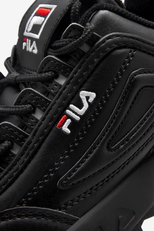 Fila Little Kids' Disruptor 2 Black/White