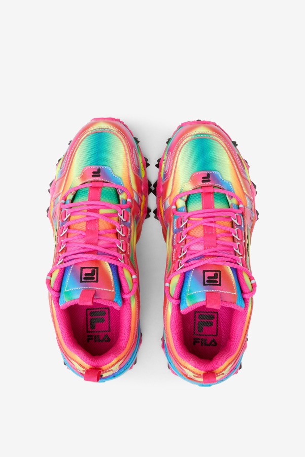 Fila Multi/Black Women's Oakmont Tr