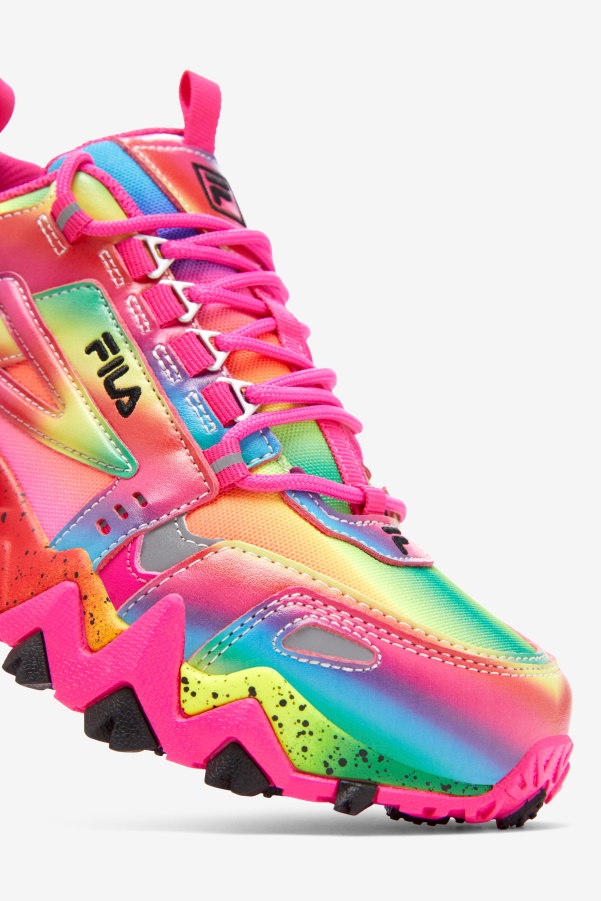 Fila Multi/Black Women's Oakmont Tr