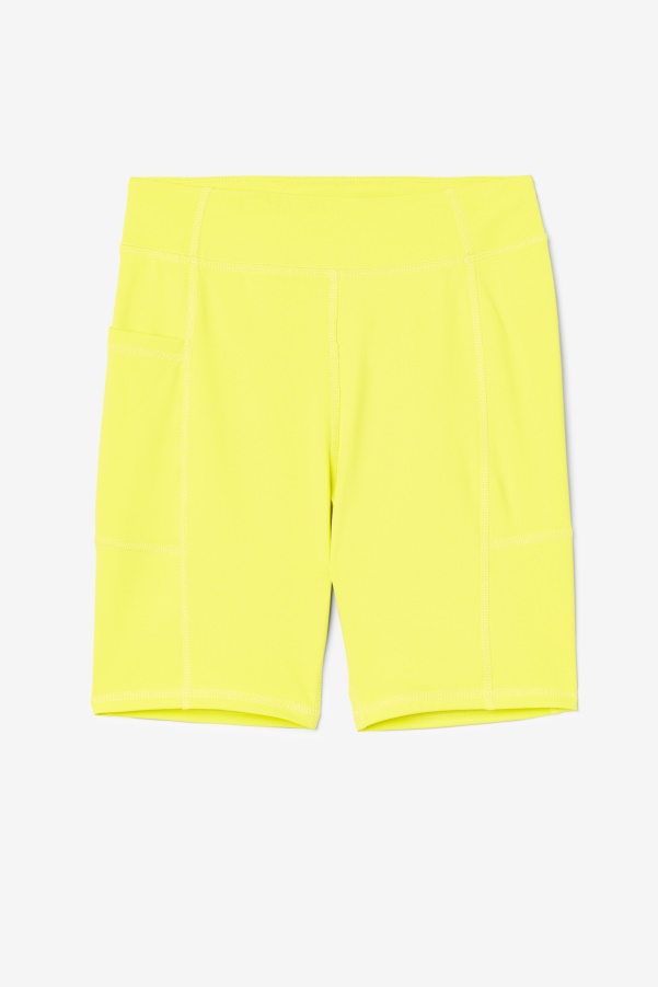 Tiana Bike Short Fila Sulphur