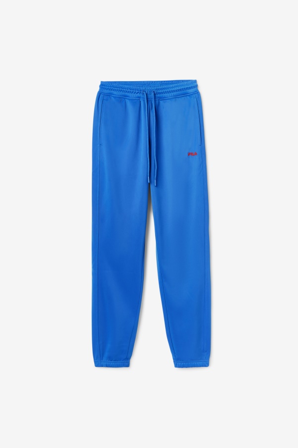 Lapis Blue/Fiery Red Fila Colombia Track Pant