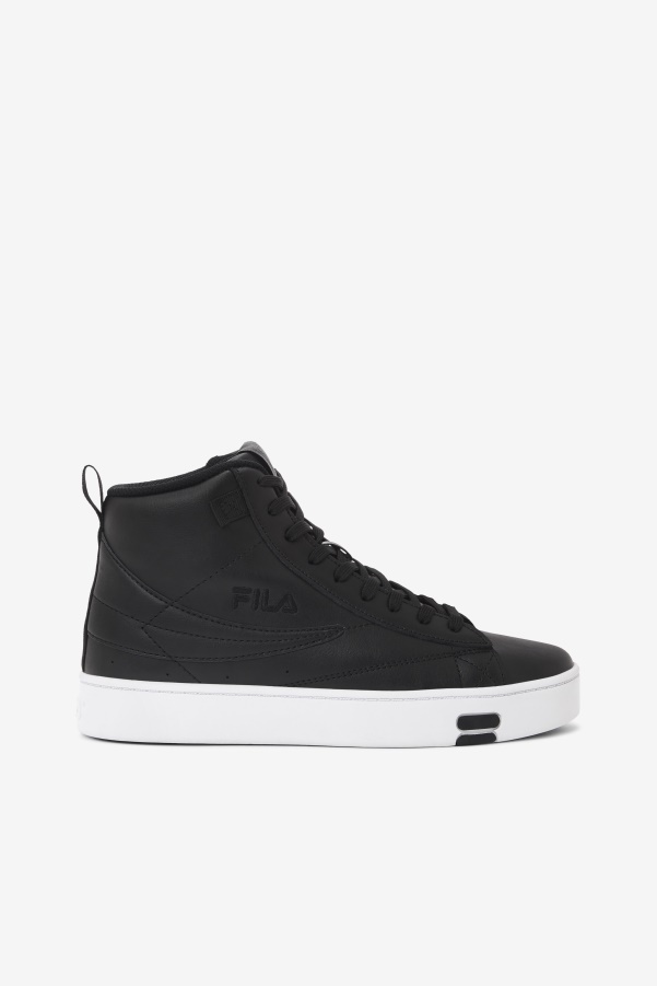 Black/White Fila Women's Gennaio