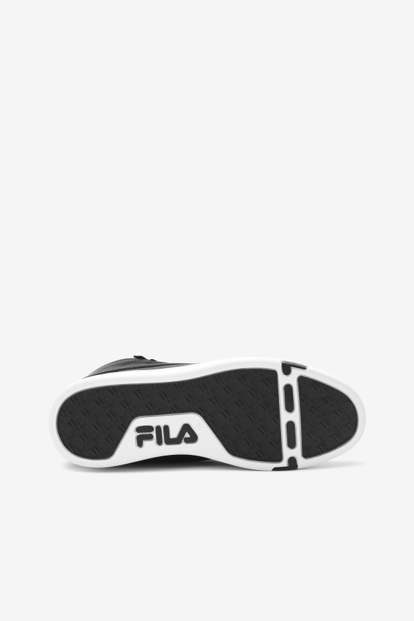 Black/White Fila Women's Gennaio