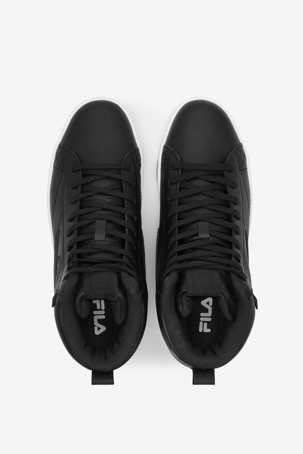 Black/White Fila Women's Gennaio