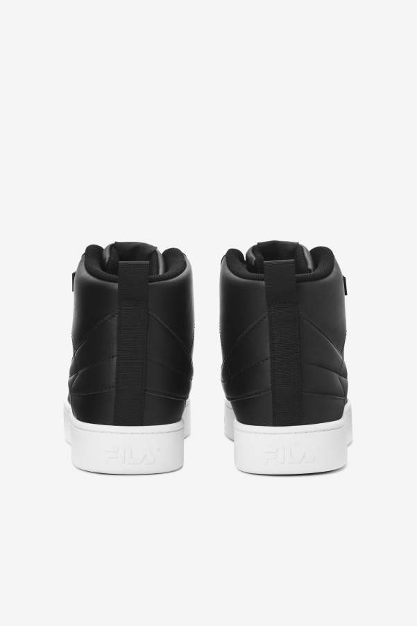 Black/White Fila Women's Gennaio