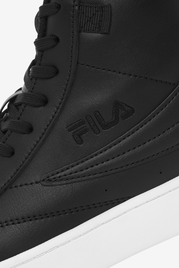 Black/White Fila Women's Gennaio