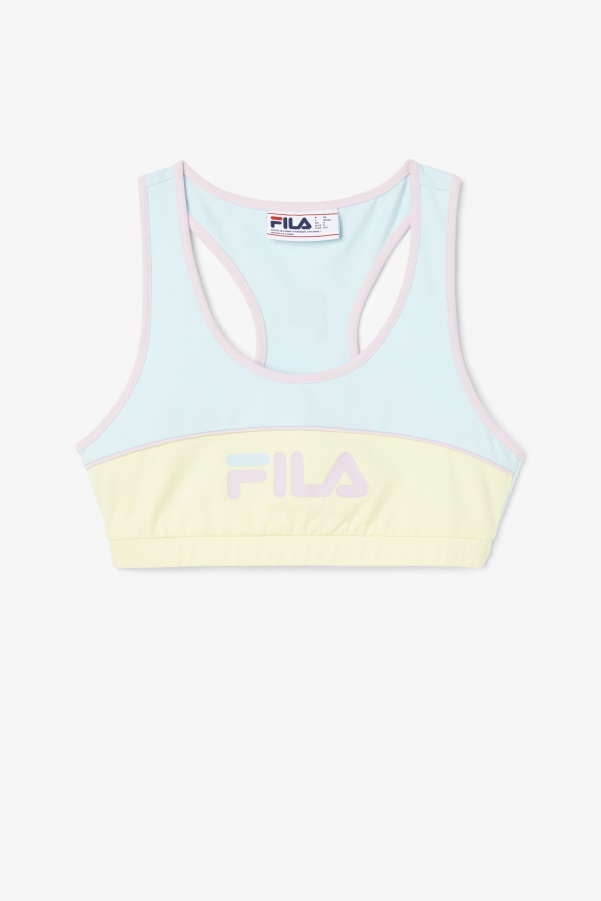 Blue Fila Kairi Bra Top