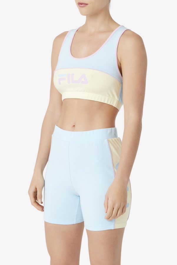 Blue Fila Kairi Bra Top