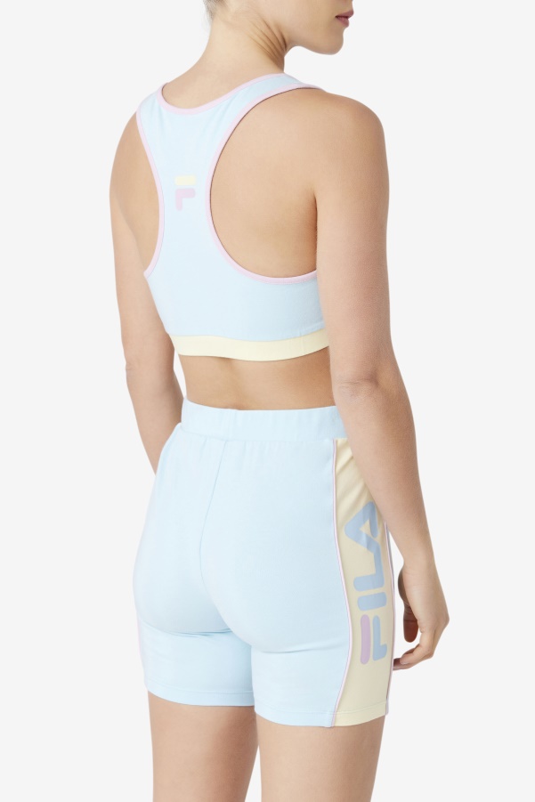 Blue Fila Kairi Bra Top
