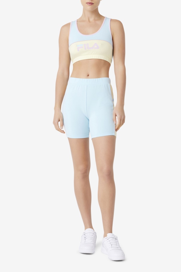Blue Fila Kairi Bra Top