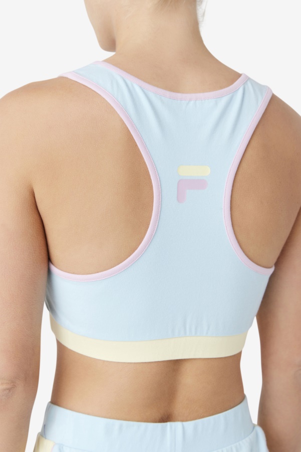 Blue Fila Kairi Bra Top