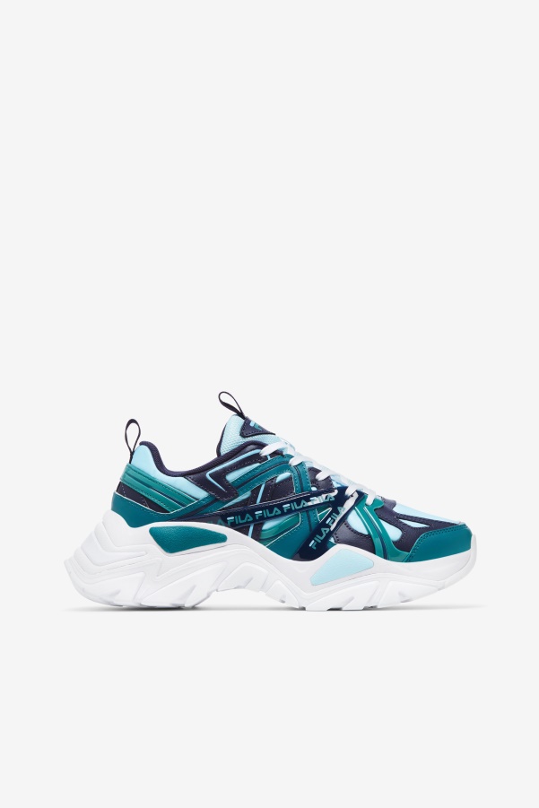 Fila Blue Glow/Deep Lake/Navy Women's Electrove 2