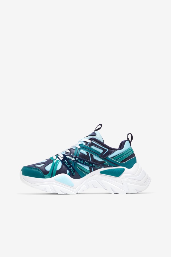 Fila Blue Glow/Deep Lake/Navy Women's Electrove 2
