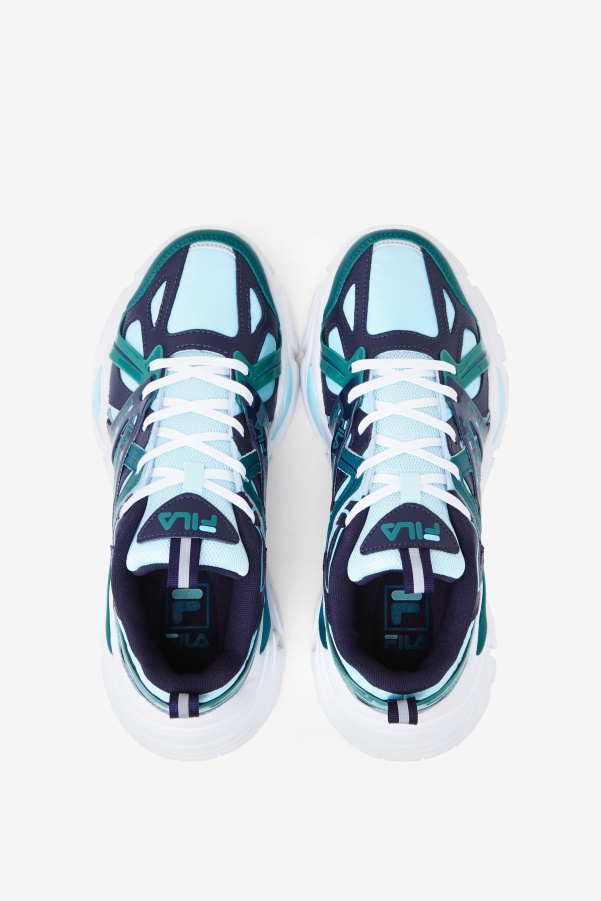 Fila Blue Glow/Deep Lake/Navy Women's Electrove 2