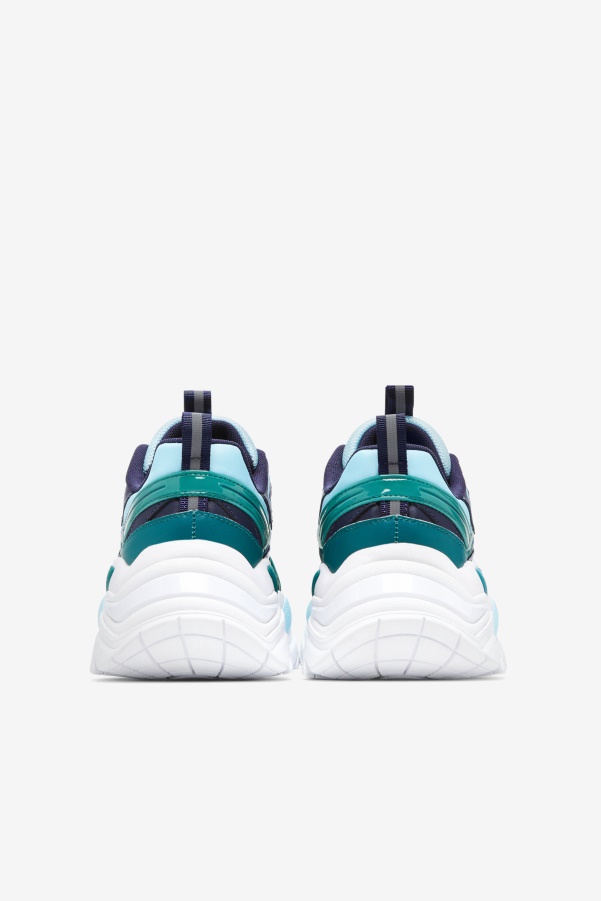 Fila Blue Glow/Deep Lake/Navy Women's Electrove 2