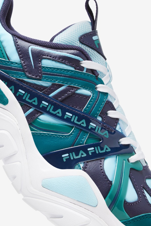 Fila Blue Glow/Deep Lake/Navy Women's Electrove 2
