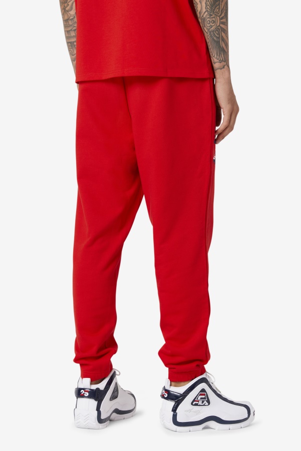 Red Fila Grant Hill Orson Pant