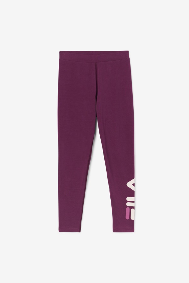 Elora Legging Fila Grape Wine/Potpourri/Rouge