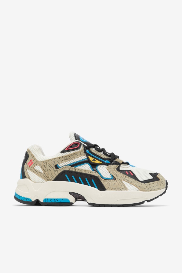 Fila Gardenia/Cement/Black Men's Archive RJV