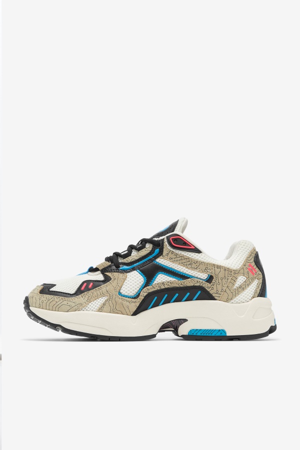 Fila Gardenia/Cement/Black Men's Archive RJV