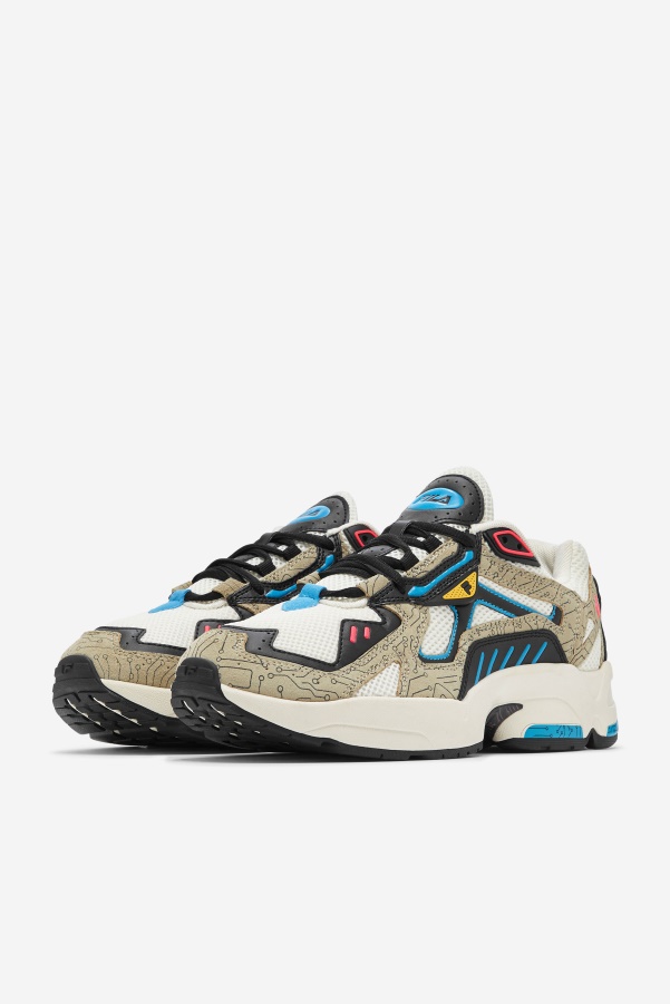 Fila Gardenia/Cement/Black Men's Archive RJV