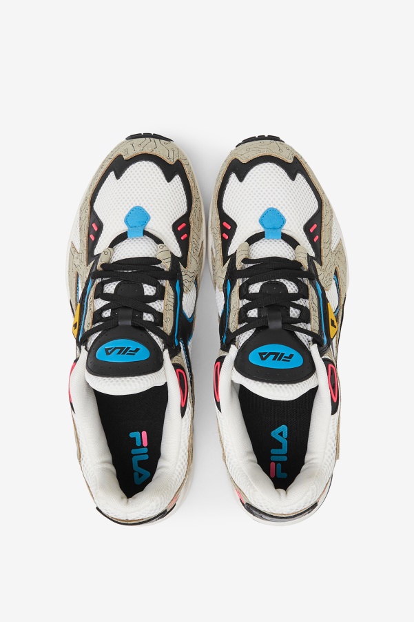 Fila Gardenia/Cement/Black Men's Archive RJV