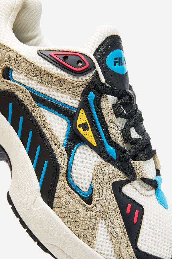 Fila Gardenia/Cement/Black Men's Archive RJV
