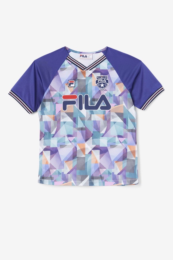 Geoprint/Blue Fallone Jersey Fila