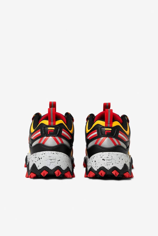 Fila Gold/Black/Red Little Kids' Oakmont Tr