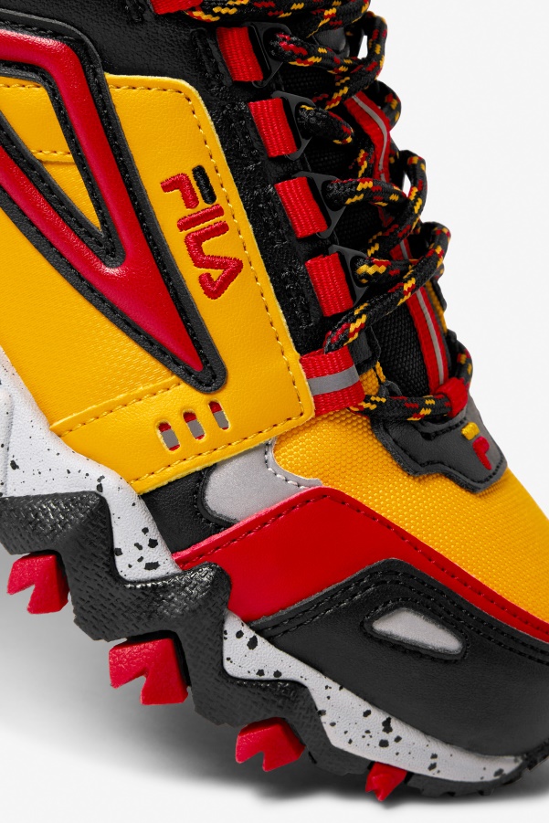 Fila Gold/Black/Red Little Kids' Oakmont Tr